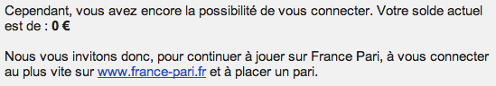 Comment éviter la fermeture de son compte joueur chez France Pari?