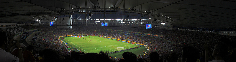 La finale de la Coupe du Monde au Brésil aura lieu le 13 Juillet 2014 au Stade Maracana de Rio de Janeiro.