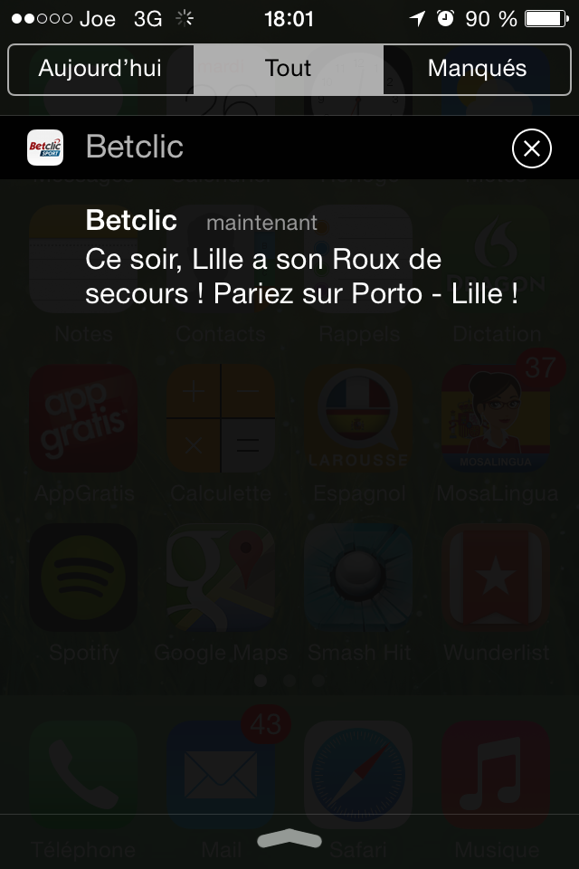 jeux de mots Betclic (104)