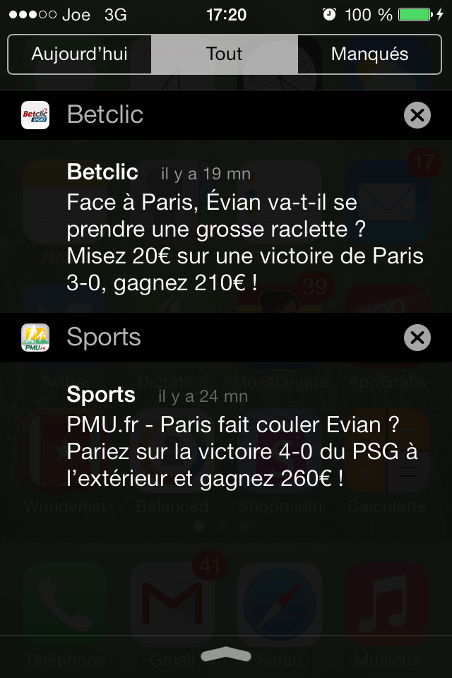 jeux de mots Betclic (2)