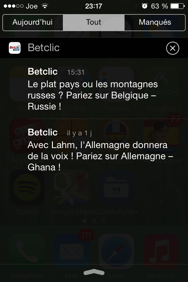 jeux de mots Betclic (77)