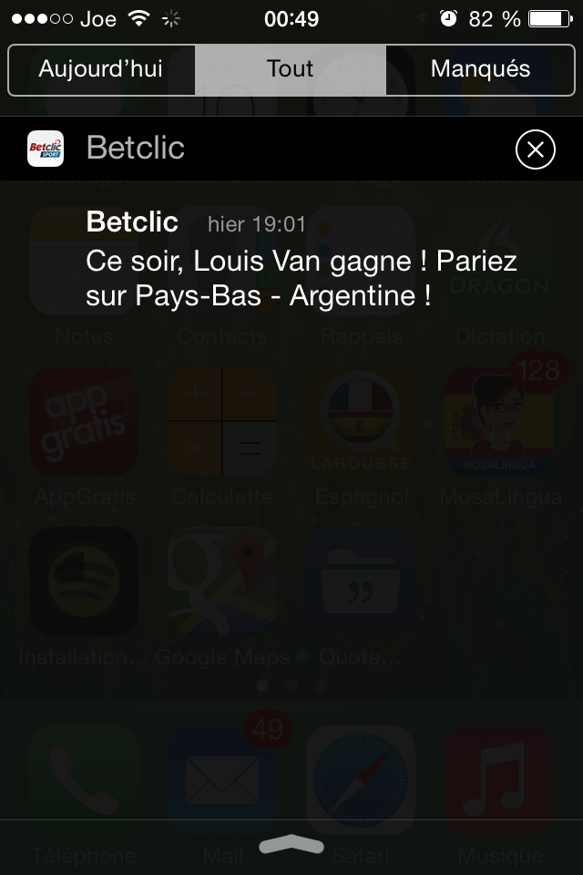 jeux de mots Betclic (91)