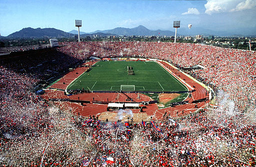 La finale de la Copa America 2015 entre le Chili et l'Argentine se jouera à l'Estadio Nacional de Santiago du Chili.