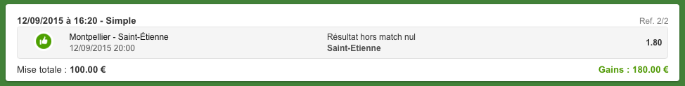 100 euros de paris gratuits avec Unibet!