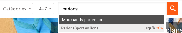 recherche igraal parions sport en ligne