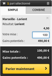 pari victoire de lorient